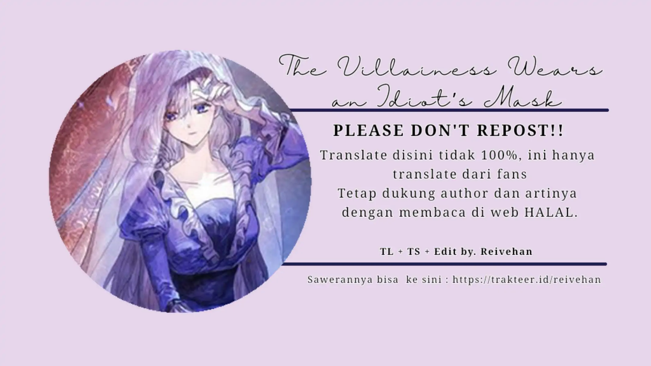 The Villainess Wears an Idiot’s Mask (REIVEHAN)-Chapter 21
